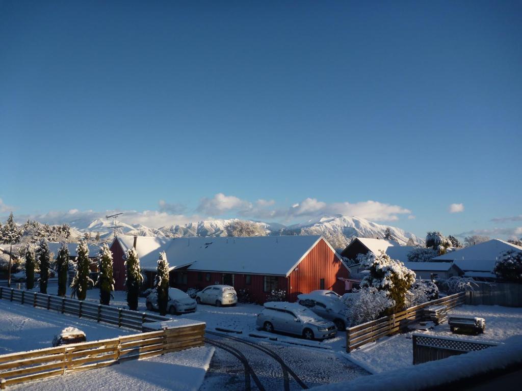 Redwood Lodge Methven Esterno foto