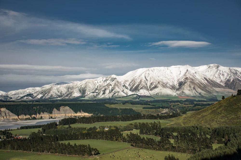 Redwood Lodge Methven Esterno foto