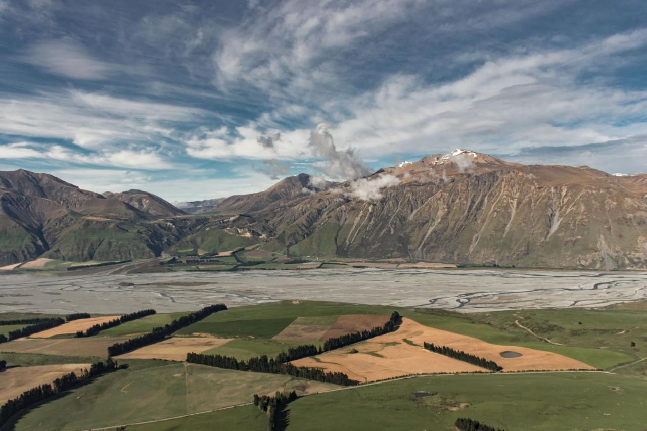 Redwood Lodge Methven Esterno foto