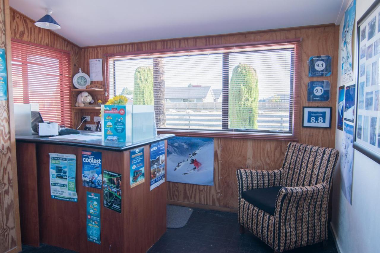 Redwood Lodge Methven Esterno foto