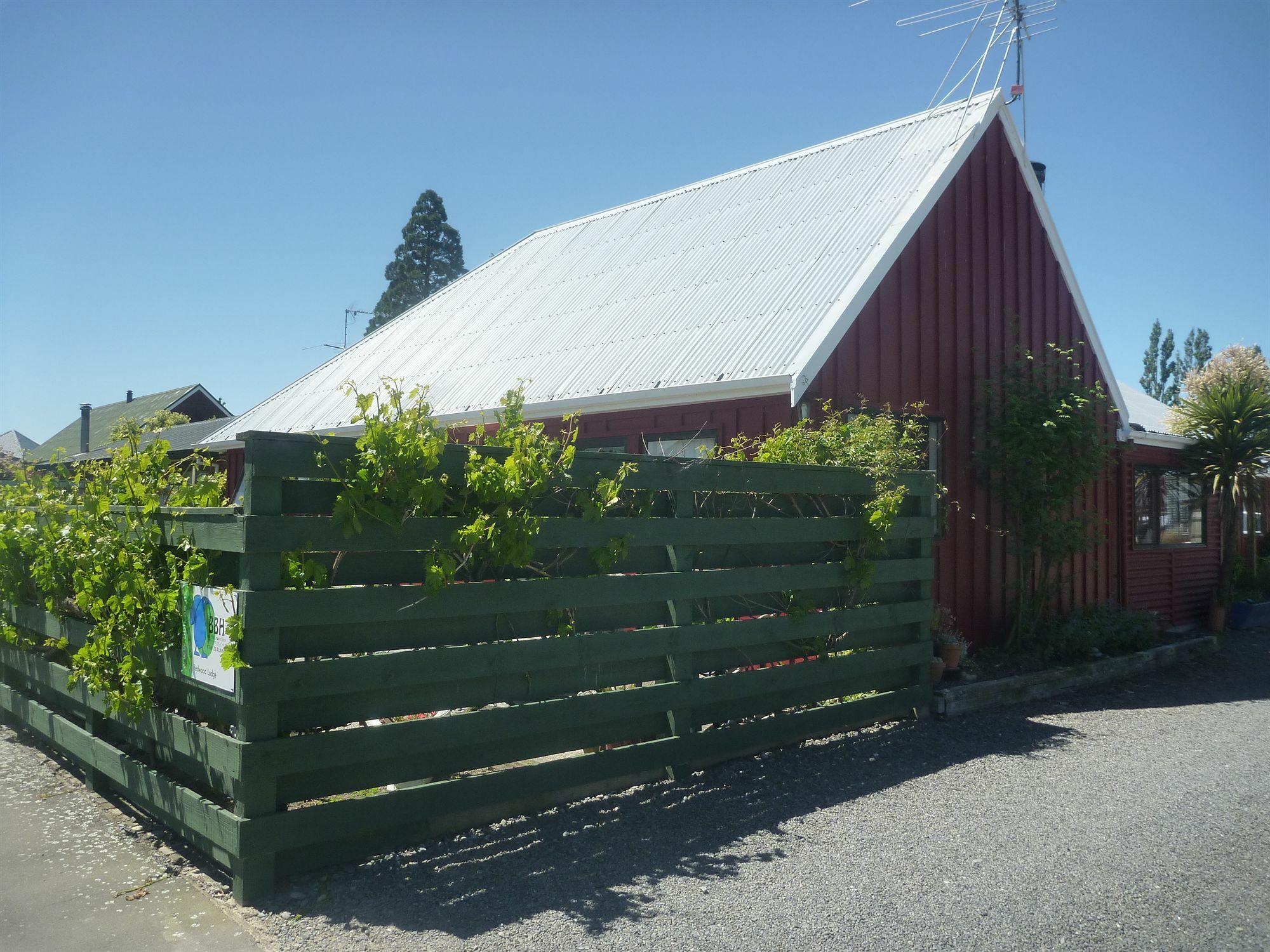 Redwood Lodge Methven Esterno foto