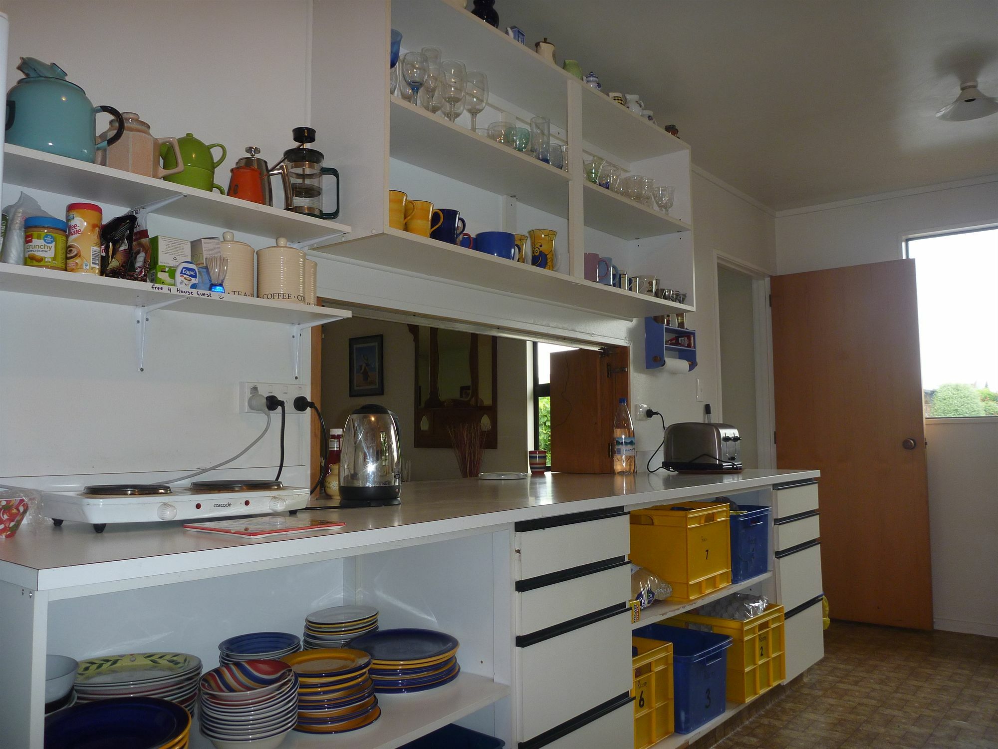 Redwood Lodge Methven Esterno foto