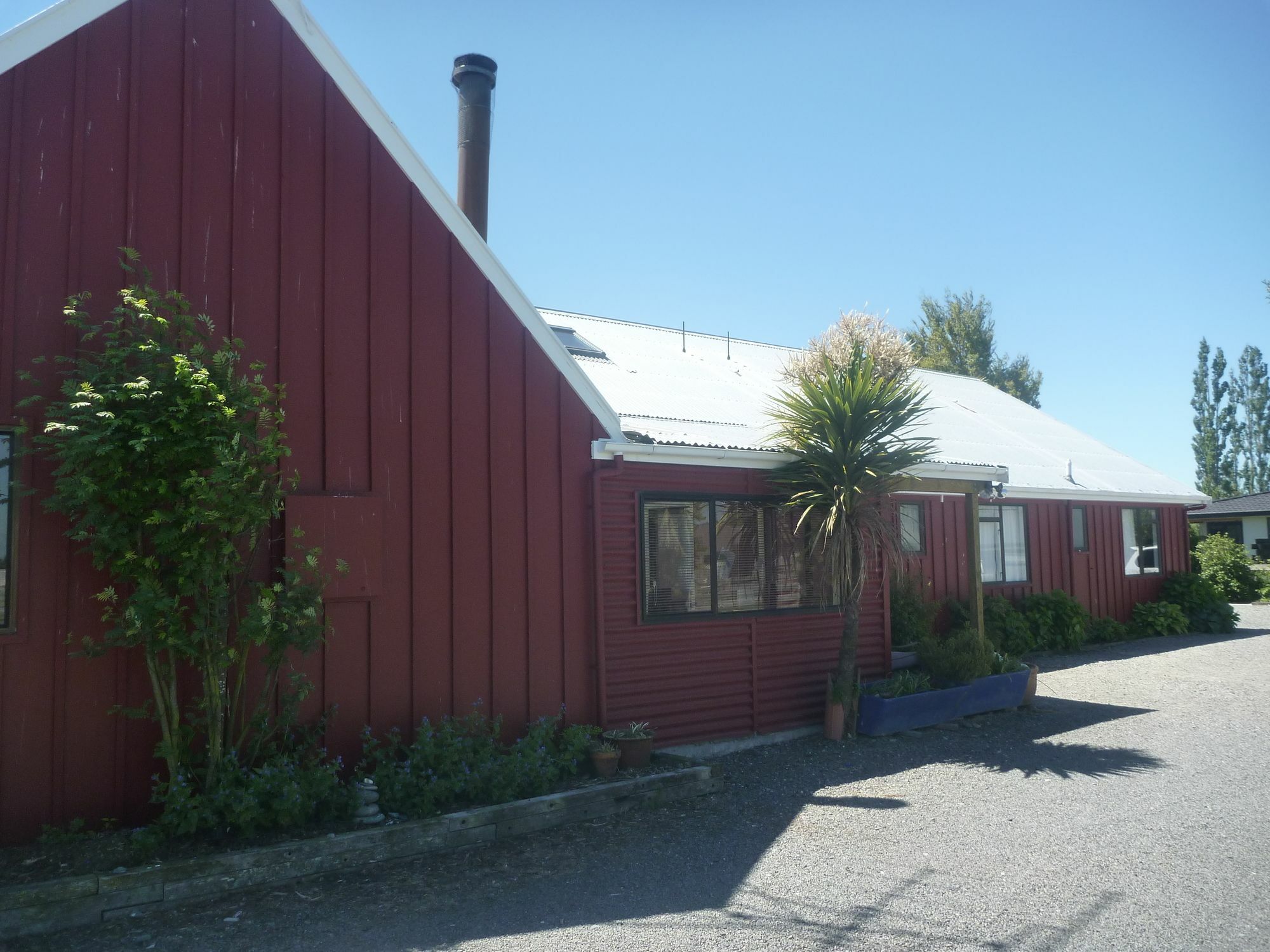 Redwood Lodge Methven Esterno foto