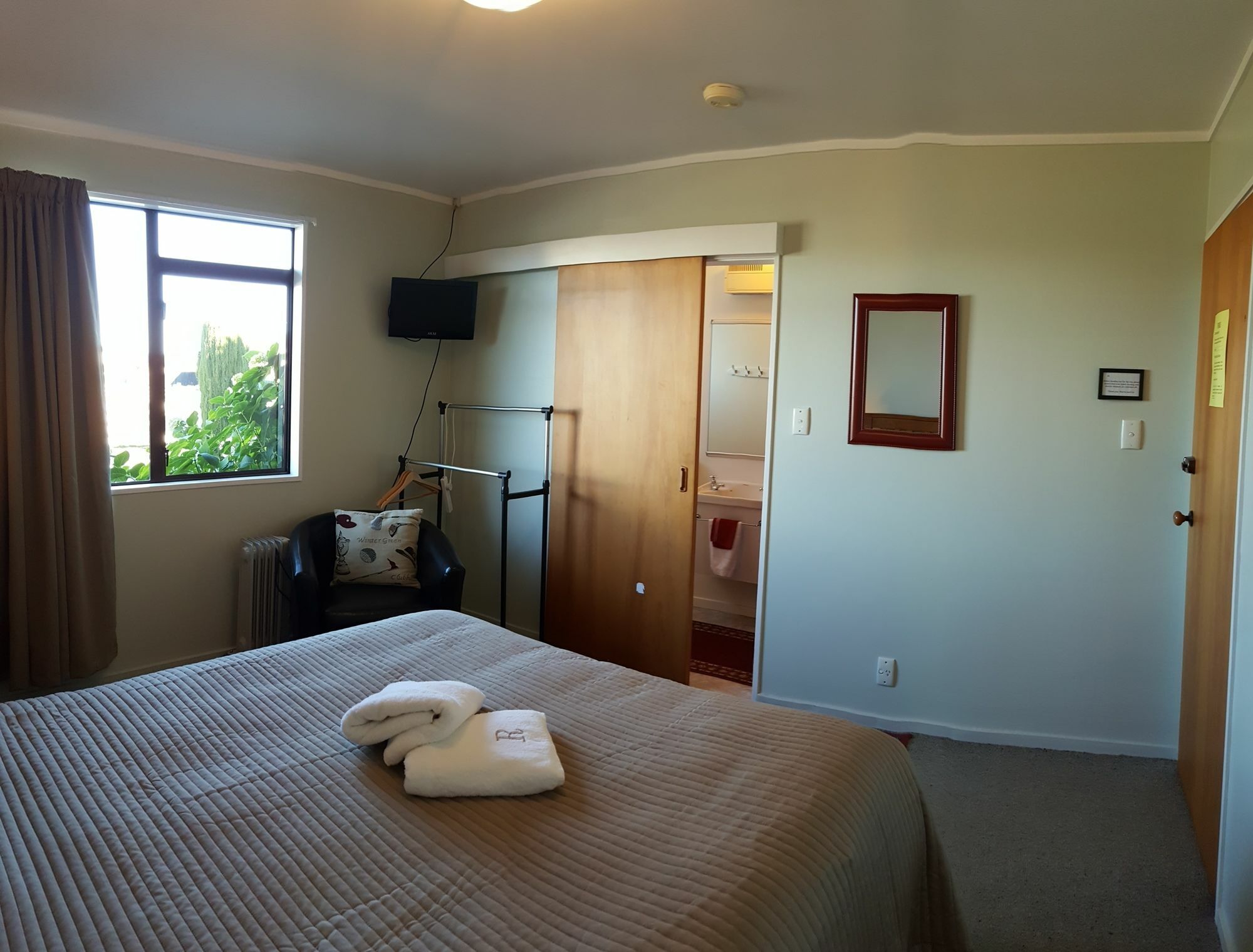 Redwood Lodge Methven Esterno foto