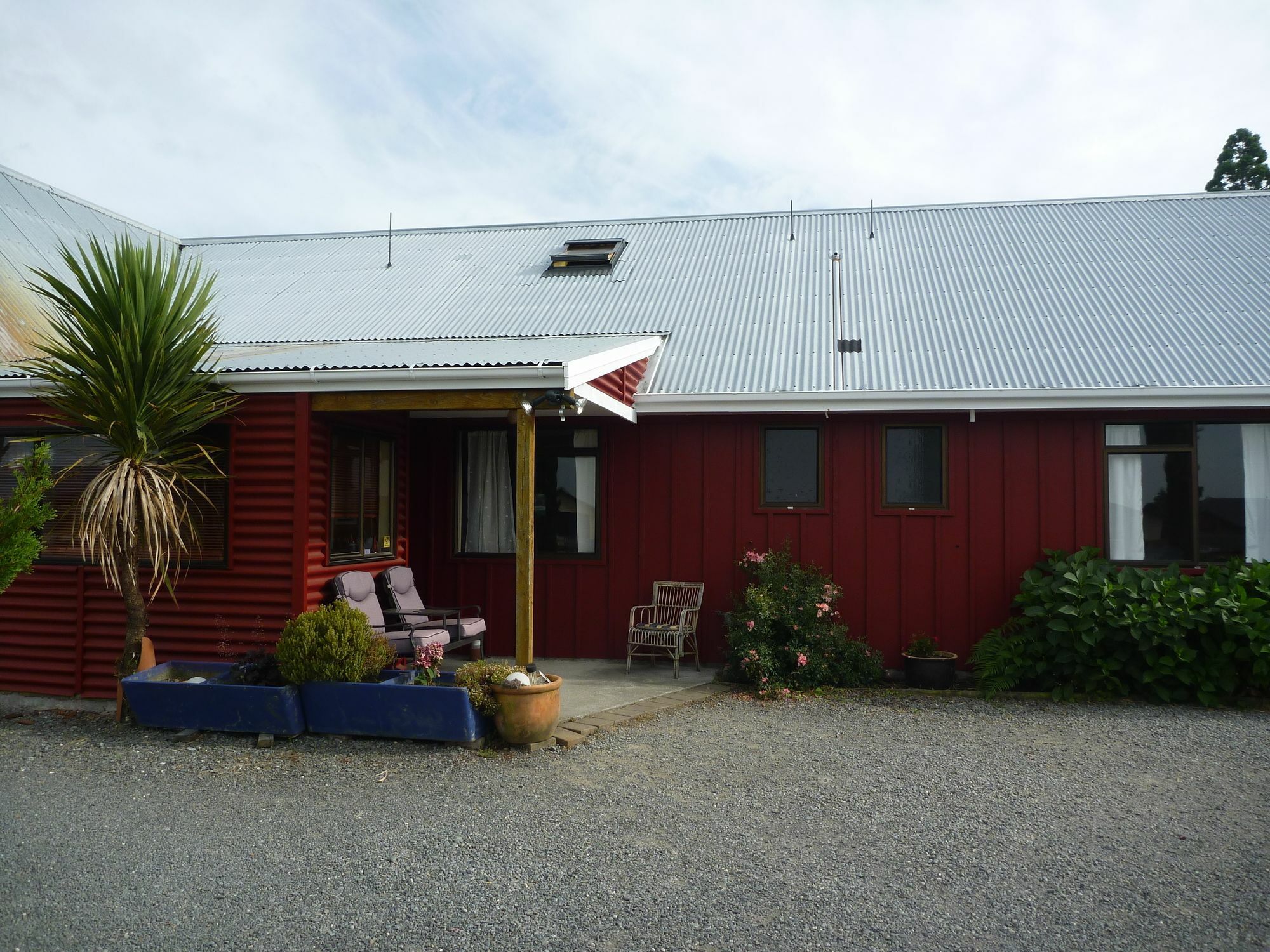 Redwood Lodge Methven Esterno foto